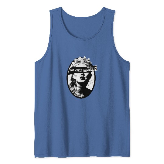God Save The Queen Tank Tops, Eras Tour Tank Tops