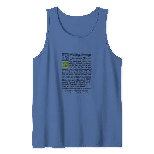 Sherwood Forest - Robin Hood Disney - Tank Tops