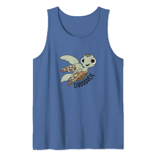 Disney Pixar Finding Nemo Squirt Dude Tank Tops, Finding Nemo Tank Tops