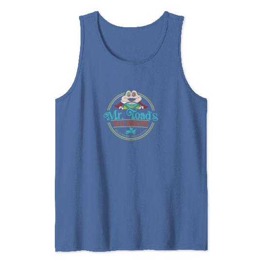 Disney Vintage Mr. Toad's Taxi Service Great Rates Tank Tops