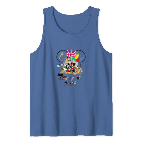 Disney Trip 2023 Tank Tops, Disney Family Tank Tops, Disney Squad Tank Tops, Disney 2023 Trip Tank Tops