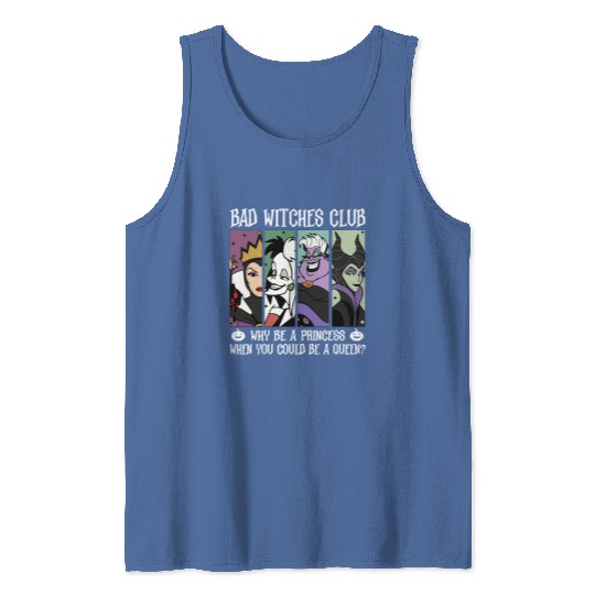 Disney  Bad Witches Club Tank Tops,Disney Villains Tank Tops