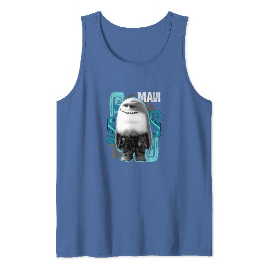 Disney Moana Maui Half Shark Tank Tops