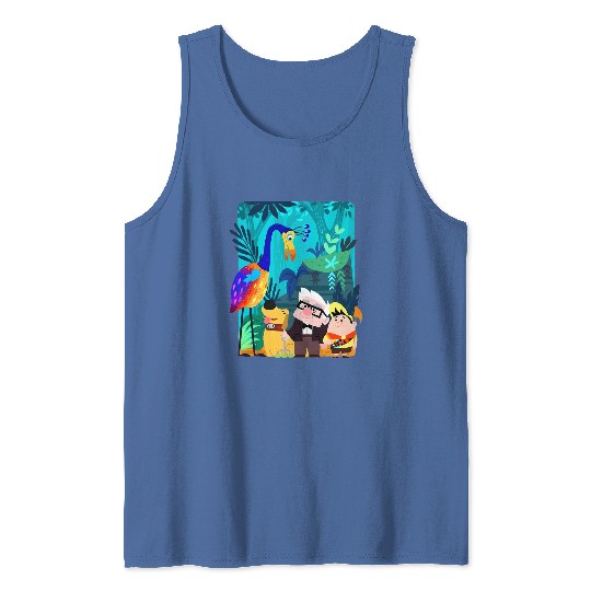 Disney Up Tank Tops, Disney Pixar Adventure Is Out There Matching