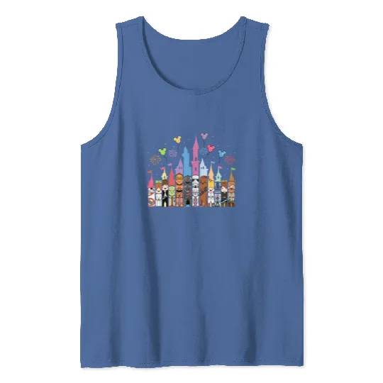 Star Wars Castle Tank Tops, Star Wars Balloon Tank Tops, Disney Star Wars Tank Tops