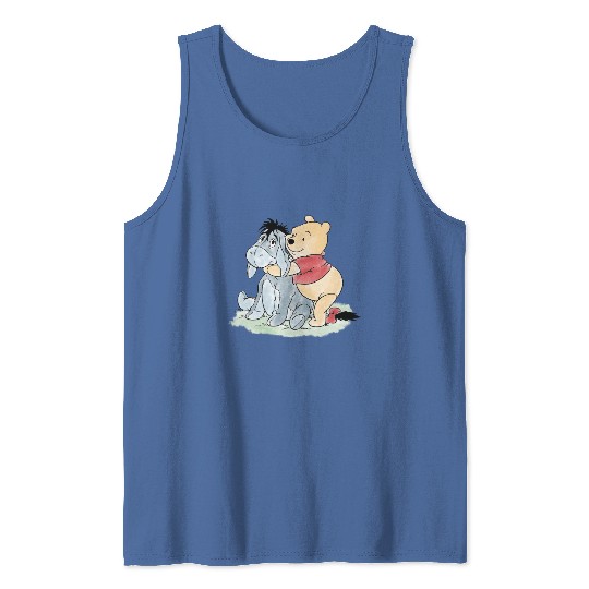Pooh and Eeyore Tank Tops, Winnie The Pooh, Disney Tank Tops
