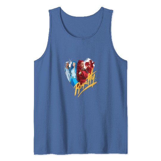 Disney Descendants 4 The Rise Of Red Royalty Tank Tops