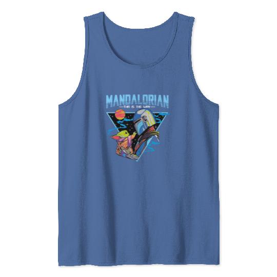 New Collection Star Wars Mandalorian Tank Tops, Disneyland, Disney Trip Tank Tops, Star Wars Tank Tops