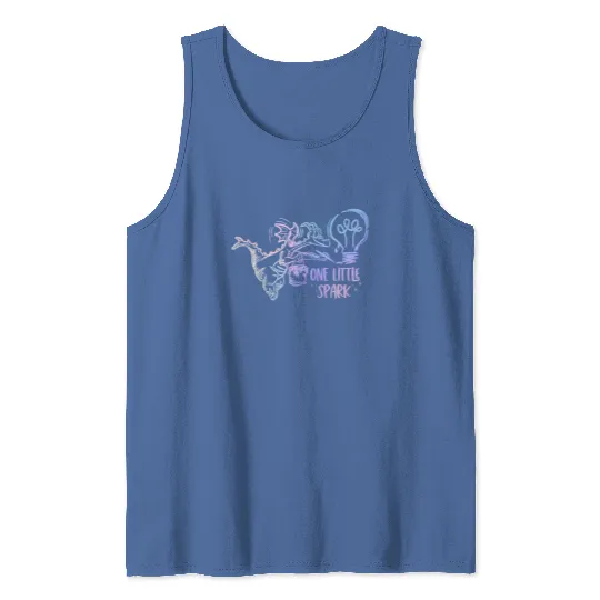 Figment Tank Tops, Vintage Disney Tank Tops