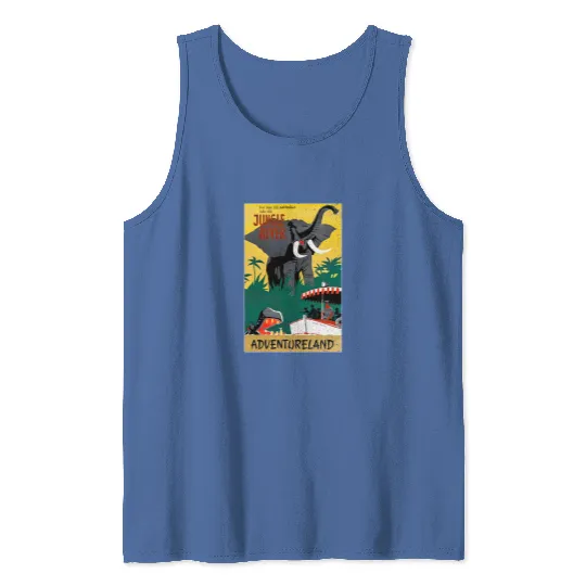 Jungle Cruise Tank Tops, Disney Jungle Cruise Ride Tank Tops