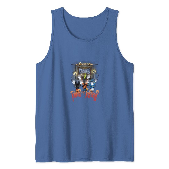 Retro Mickey And Friends Tower Of Terror Tank Tops, Mickey And Friends Tank Tops, Disneyworld Disney Tank Tops