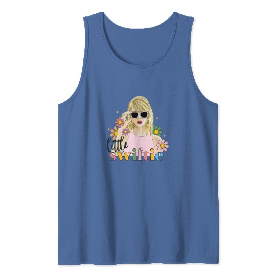 Discover Little Taylor version Youth Tank Tops-Taylor Fan Gift