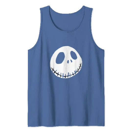 Jàck skèllington, Jàck skèllington halloweeen, Jàck skèllington merch , Jàck skèllington disnèy, Jàck skèllington logo Tank Tops