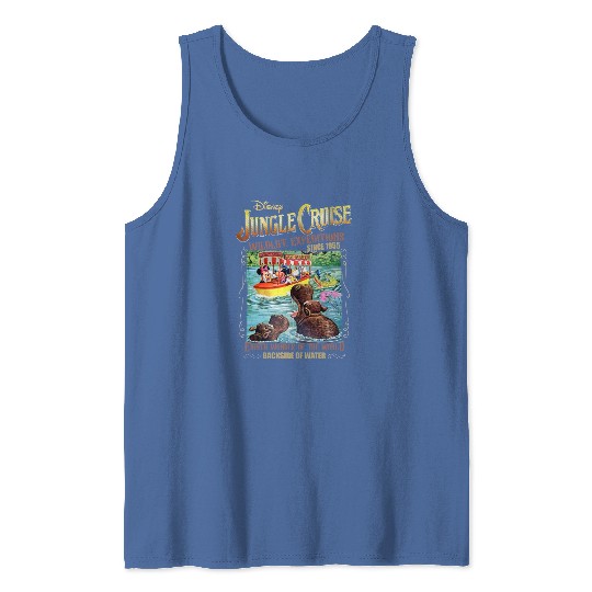 Vintage Disney Jungle Cruise Ride Tank Tops, Disney Cruise Tank Tops, Jungle Cruise Tank Tops, Mickey and Friends