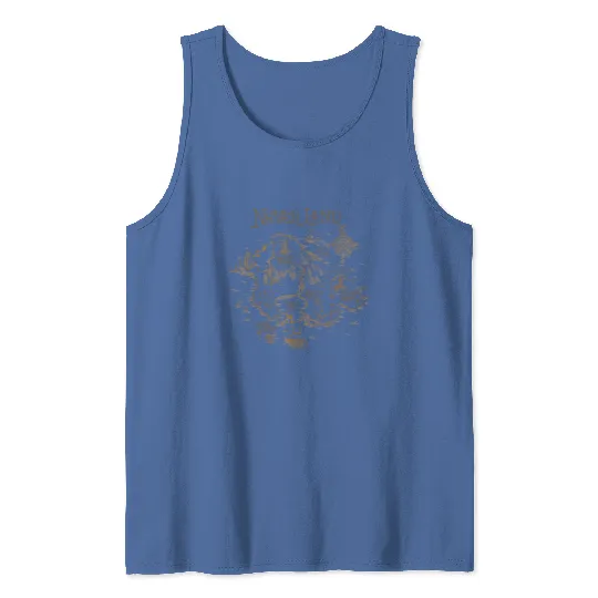 Disney Peter Pan Neverland Map Tank Tops, Return to Never Land Tank Tops