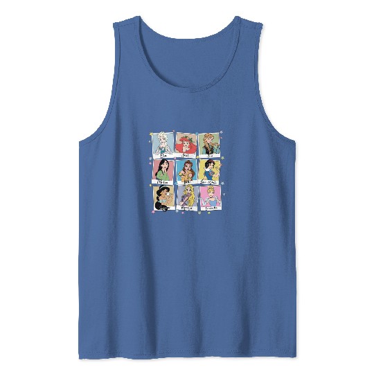 Retro Disney Princess Tank Tops, Princess Tank Tops, Disney Princess, Disney Trip Tank Tops, Vintage Disney Princess