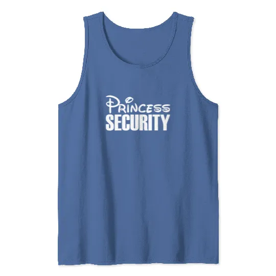 Disney Princess Security, Disney Tank Tops, Disney Dad Tank Tops