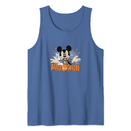 Vintage Disneyland Halloween Tank Tops, Vintage Disney Halloween, Vintage Disney Castle Halloween, Disney Halloween Family Tank Tops, Disney Trip