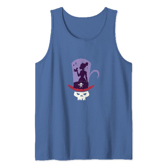 Disney The Princess and the Frog Tiana and Dr. Facilier Tank Tops