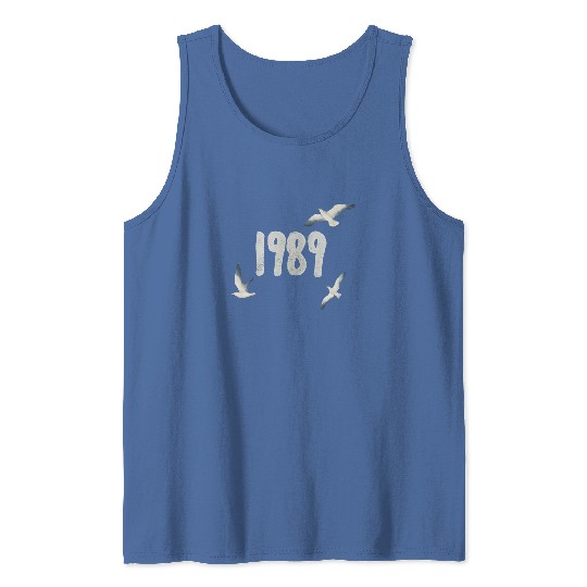 Discover Taylor Swifty Tank Tops, 1989 Taylor Version Tank Tops, Taylor version 1989 Tank Tops