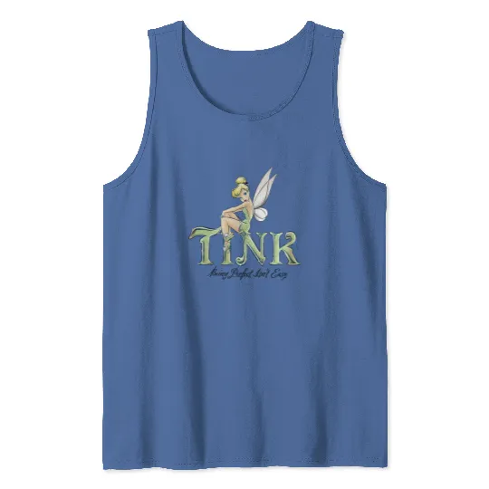 Disney Tinker Bell Tank Tops, Vintage Disney Tank Tops
