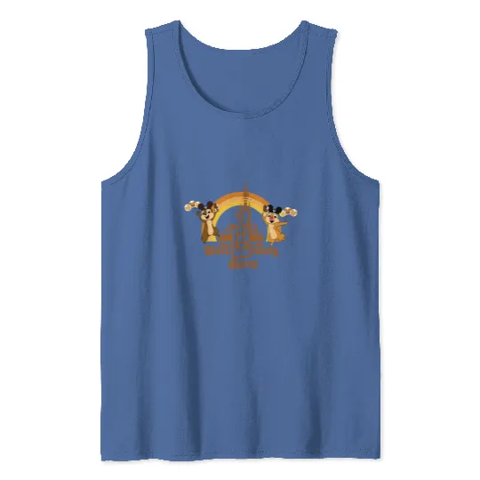 Disneyland Chip and Dale Tank Tops, WDW Chip n Dale Tank Tops,