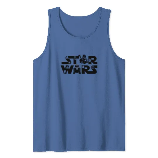 Star wars Tank Tops,star wars Tank Tops, star wars gift, disney trooper galaxy, disney world, darth vader, star wars gift, star wars planets simple