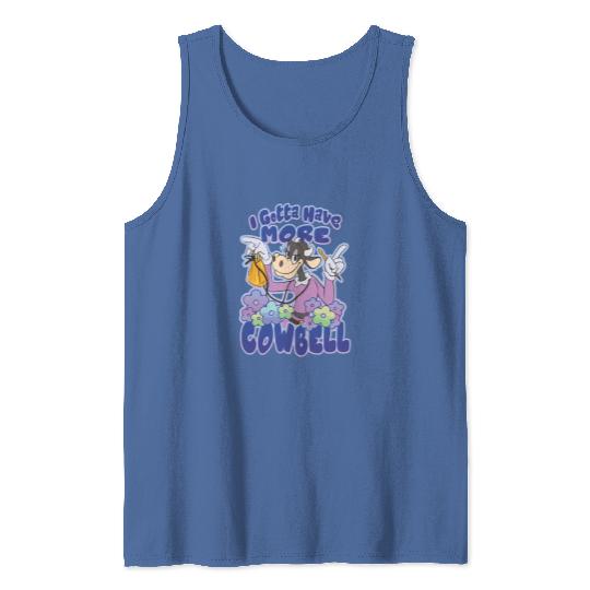 Disney Clarabelle Cow Tank Tops, I Gotta Have More Cowbell Tank Tops, Disney Trip Tank Tops