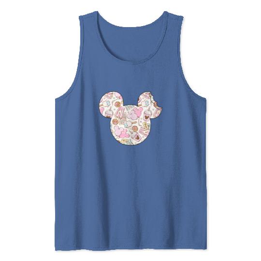 Discover Retro Disneyland Snacks Family Tank Tops