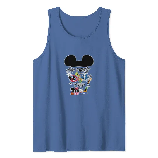 Disney Trip Tank Tops, Mickey Tank Tops, Mickey Ears, Disney Mickey Tank Tops