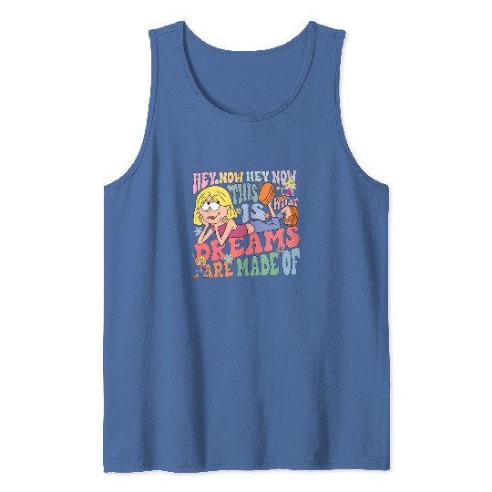 Disney Cute Lizzie McGuire Tank Tops, This Is What Dreams Are Made Of Retro Tank Tops