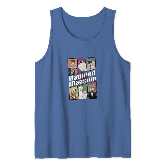 Muppets Haunted Mansion Tank Tops, Disney Haunted Mansion, Funny Disney Halloween