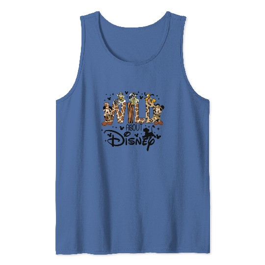 BM Retro Wild About Disney Tank Tops, Disney Animal Kingdom Tank Tops,