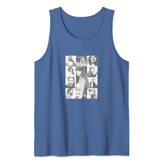 Discover The Eras Tour Taylor Tank Tops