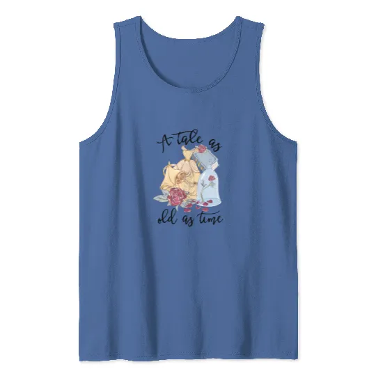 Disney Princess Tank Tops, Beauty And The Beast Tank Tops