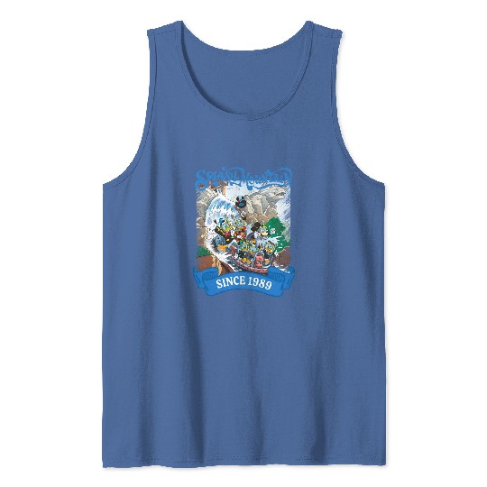 Disney Splash Mountain Vintage Tank Tops, Splash Mountain,