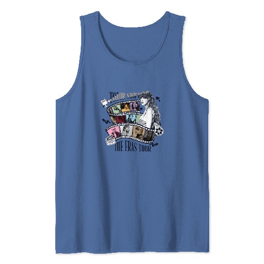 Discover Taylor Eras Tour Theaters Tank Tops, Concert Film Merch, Taylor version Tank Tops