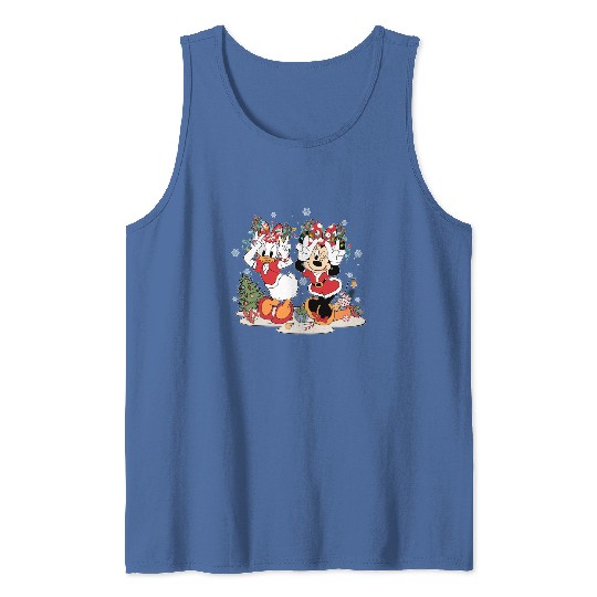 Vintage Disney Christmas  Tank Tops, Minnie and Daisy Christmas
