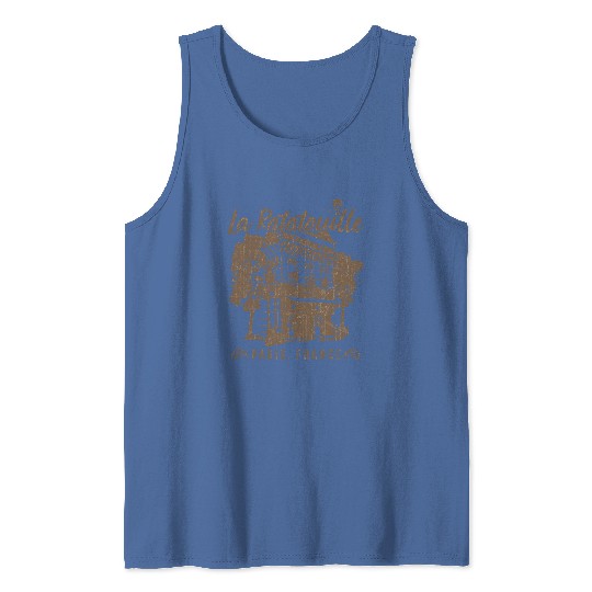 Disney Pixar Ratatouille Paris Tank Tops