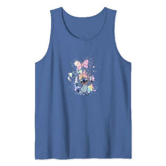 Discover Disney Stitch Tank Tops, Cute Disney Stitch Tank Tops, Stitch Tank Tops, Disney Magic Kingdom Stitch Tank Tops