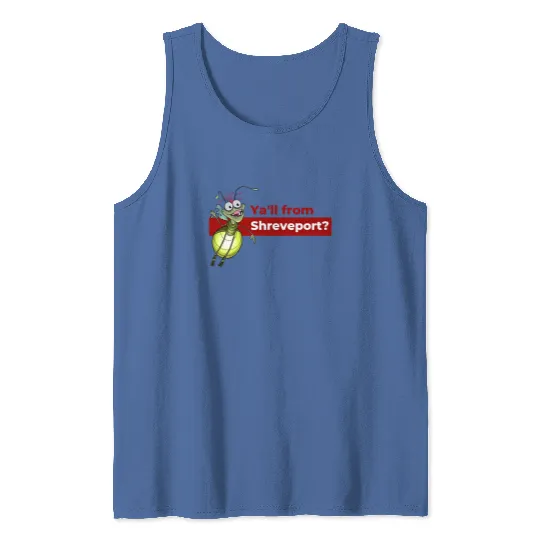 Discover Disney Tank Tops, Ray, Yall From Shreveport, Princess and the Frog, Walt Disney World