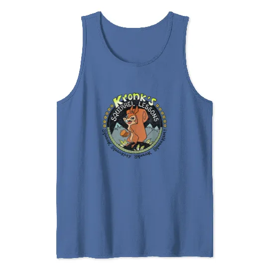 Krock's Chip and Dale Tank Tops, Disney Chip and Dale Tank Tops