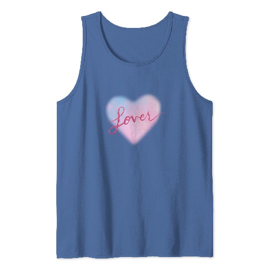 Discover Lover Taylor Tank Tops, Taylor version Lover Tank Tops