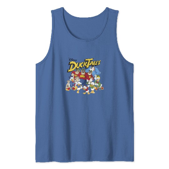 Disney DuckTales Characters Classic Group Tank Tops