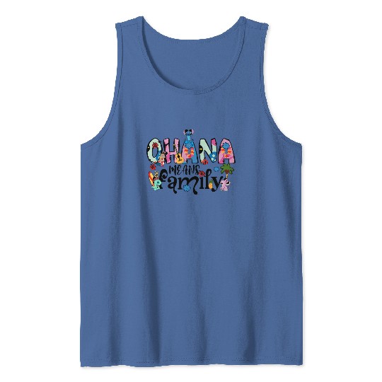 Ohana Means Family Tank Tops, Ohana Tank Tops, Disney Tank Tops