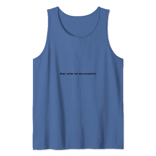 Discover Taylor New Romantics lyric Tank Tops