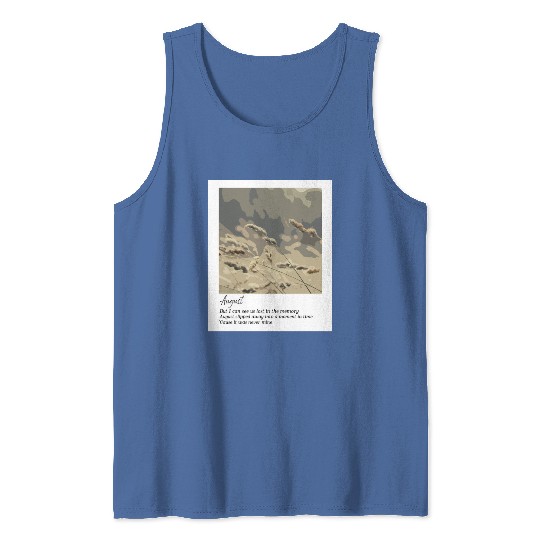 Discover August - Taylor  2 Tank Tops