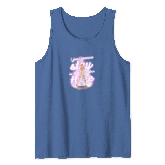 Discover Taylor Lavender Haze Tank Tops