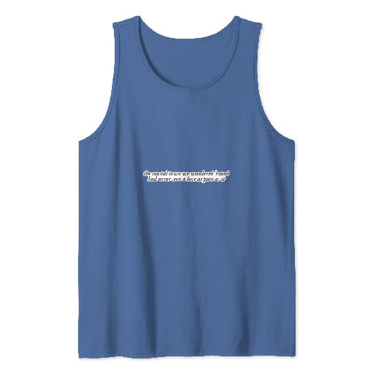 Discover Gold Rush Taylor Evermore Tank Tops