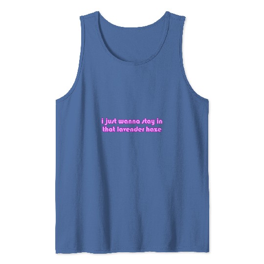 Discover Taylor lavender haze lyrics Tank Tops